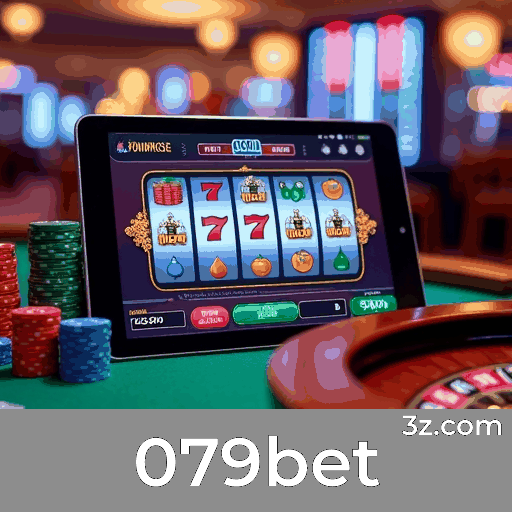 079bet: Slots Gigantes, Dealers Ao Vivo e Mais